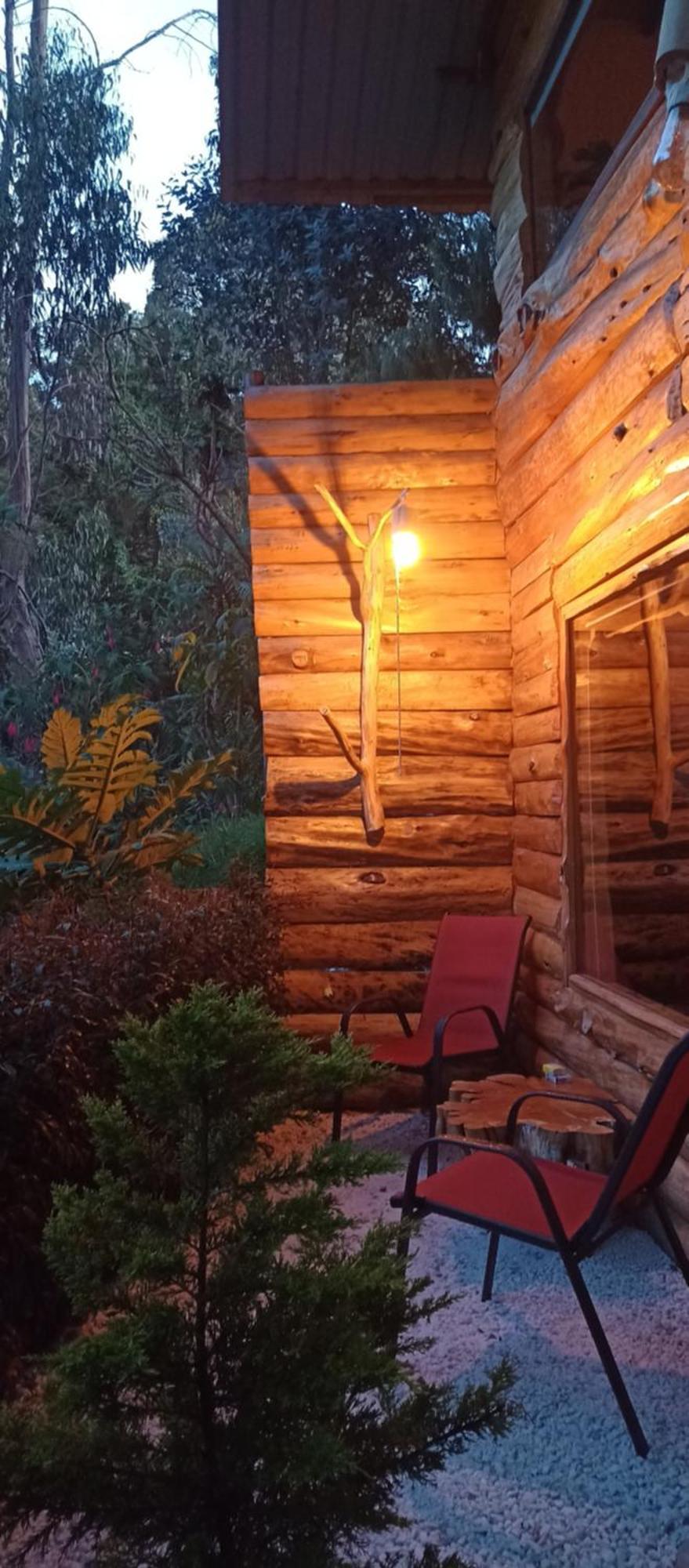 Cabana En La Calera El Pinar Exterior photo